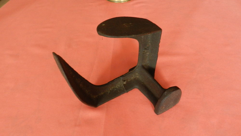 Enclume de cordonnier Bricolage