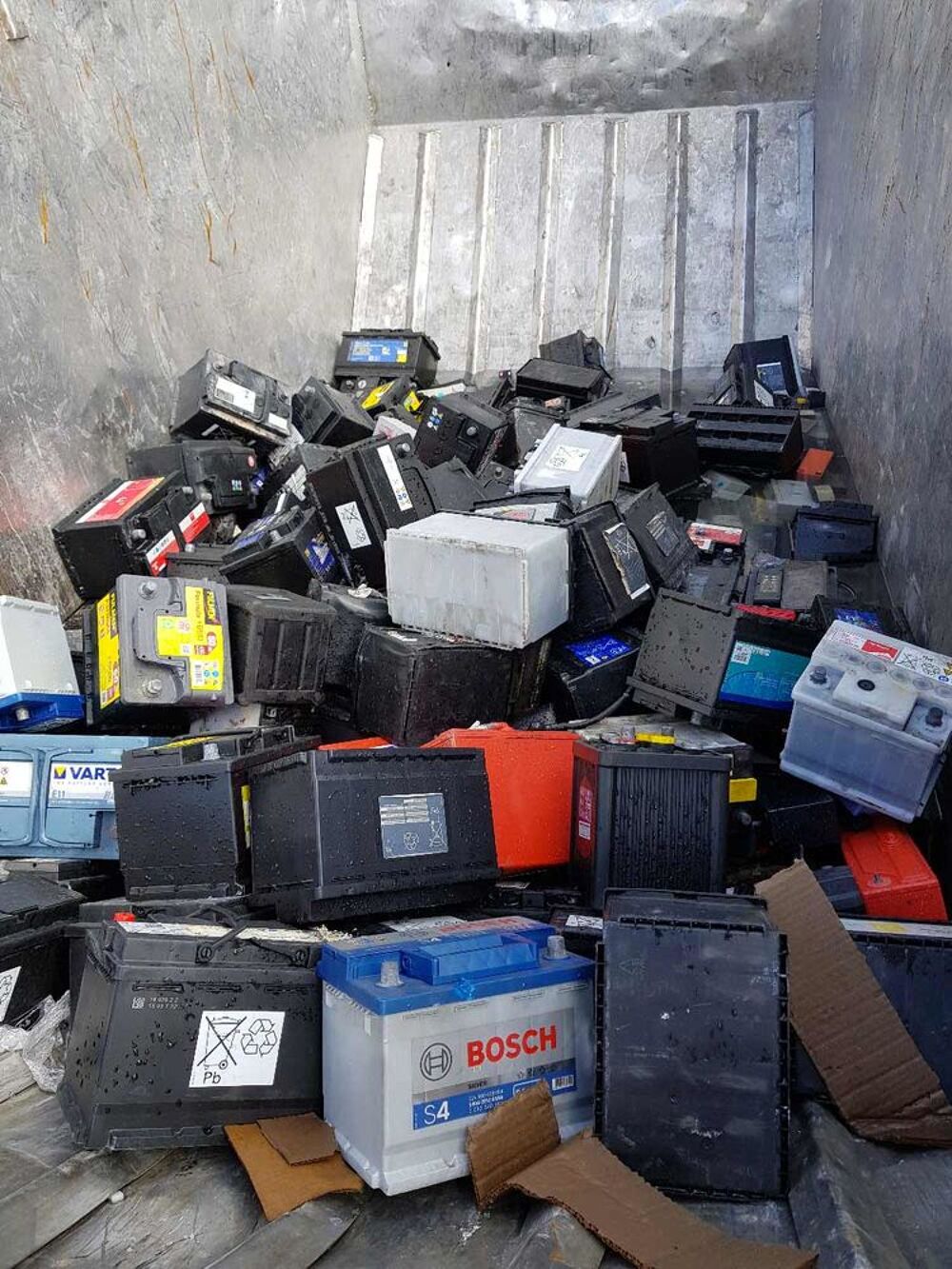 Rachat de vos batteries Bricolage