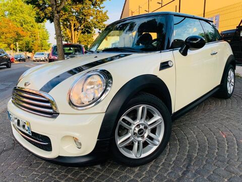 Mini Cooper D Hatch D 112 ch Cooper (5 CV) 2010 occasion Houilles 78800