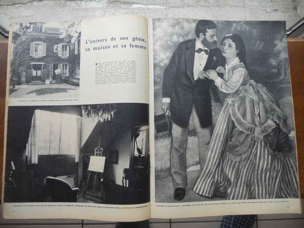 PARIS MATCH HENRI DE FRANCE ET SA FIANC&Eacute;E 1957
Livres et BD