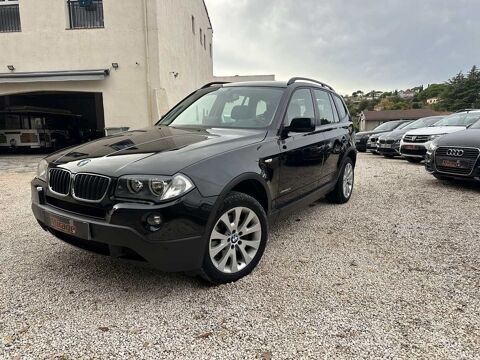 BMW X3 xDrive20d 177ch Luxe Steptronic A 2009 occasion Antibes 06600