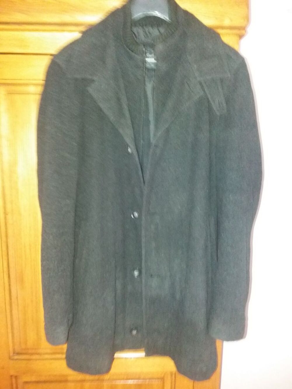 MANTEAU CACHEMIRE Vêtements