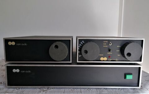 Ensemble Hifi NAIM srie Chrome Bumper 1450 Saint-Pardoux (79)