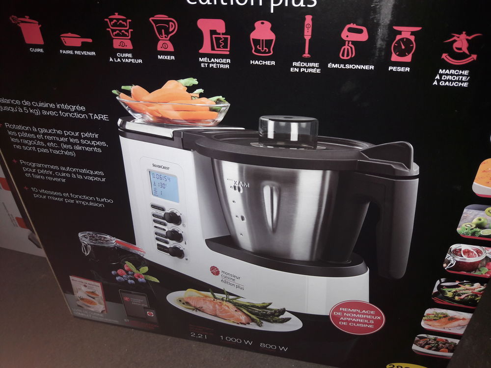 ROBOT CUISINE MULTIFONCTIONS Electrom�nager