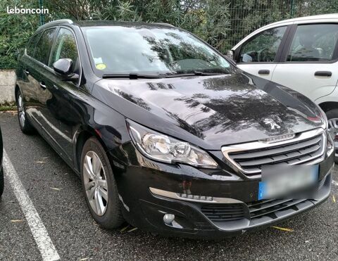 Peugeot 308 SW 1.6 BlueHDi 120ch S&S BVM6 Allure 2015 occasion Guilherand-Granges 07500
