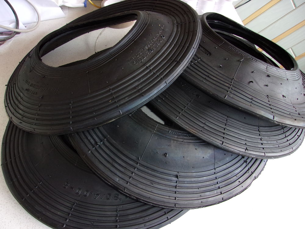 PNEU ou ROUE de brouette Bricolage