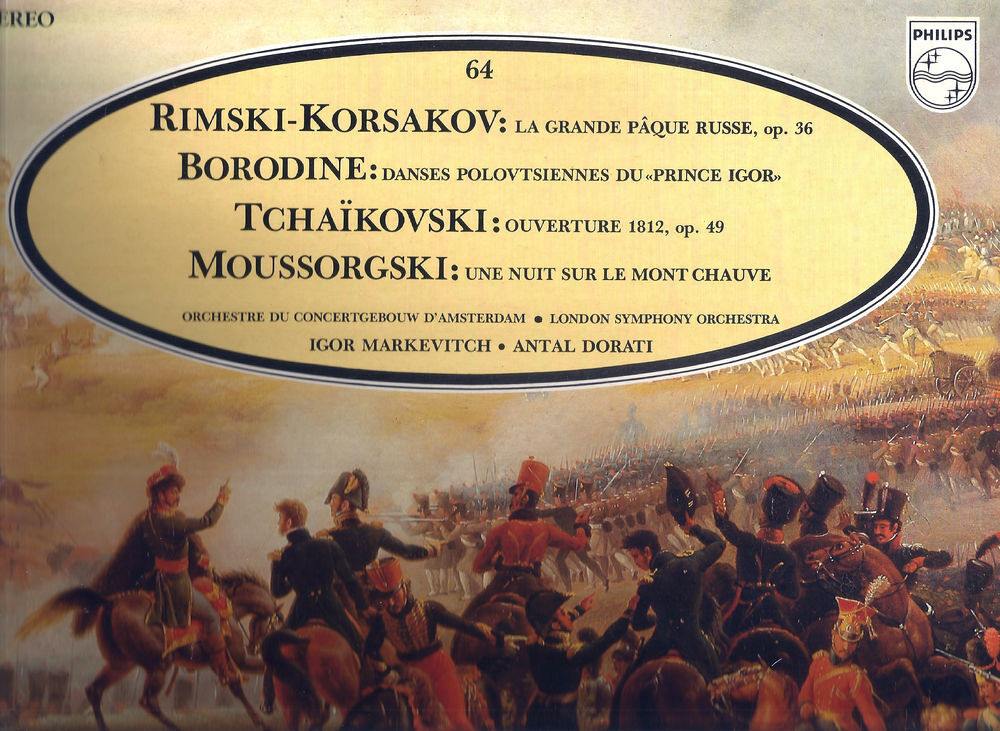 Musique Russe Romantique CD et vinyles