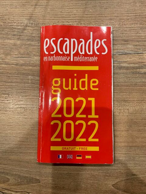 Livre / Guide 2021 - 2022    Escapades en narbonn 2 Saleilles (66)
