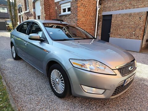 Ford mondeo 2.0 TDCi 140 FAP Titanium A