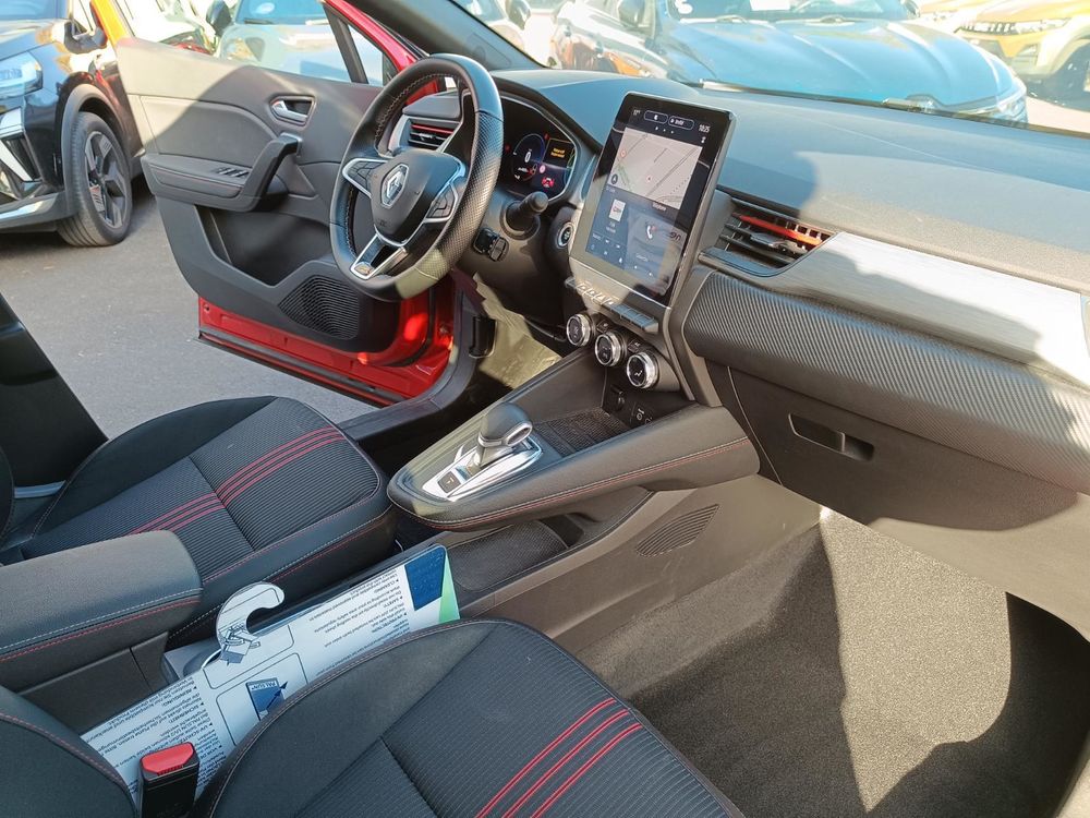Captur E-Tech Plug-in 160 - 21 R.S. Line 2022 occasion 95100 Argenteuil