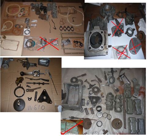 Pi�ces de rechange pour moteur Bernard  35 Verneuil-sur-Avre (27)