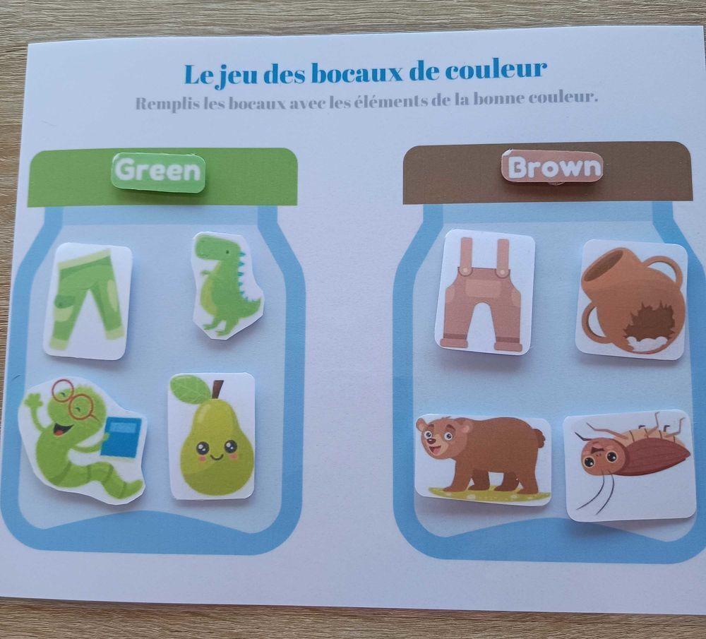 Montessori l'alphabet en anglais Jeux / jouets