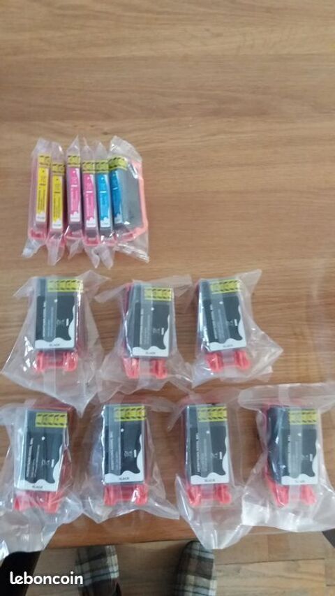 Lot cartouches hp +imprimante hp 45 Bezons (95)