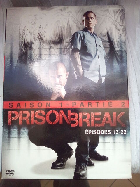 Coffret 3 DVD ? PRISON BREAK -  Saison 1/Partie 2 10 Savigny-sur-Orge (91)
