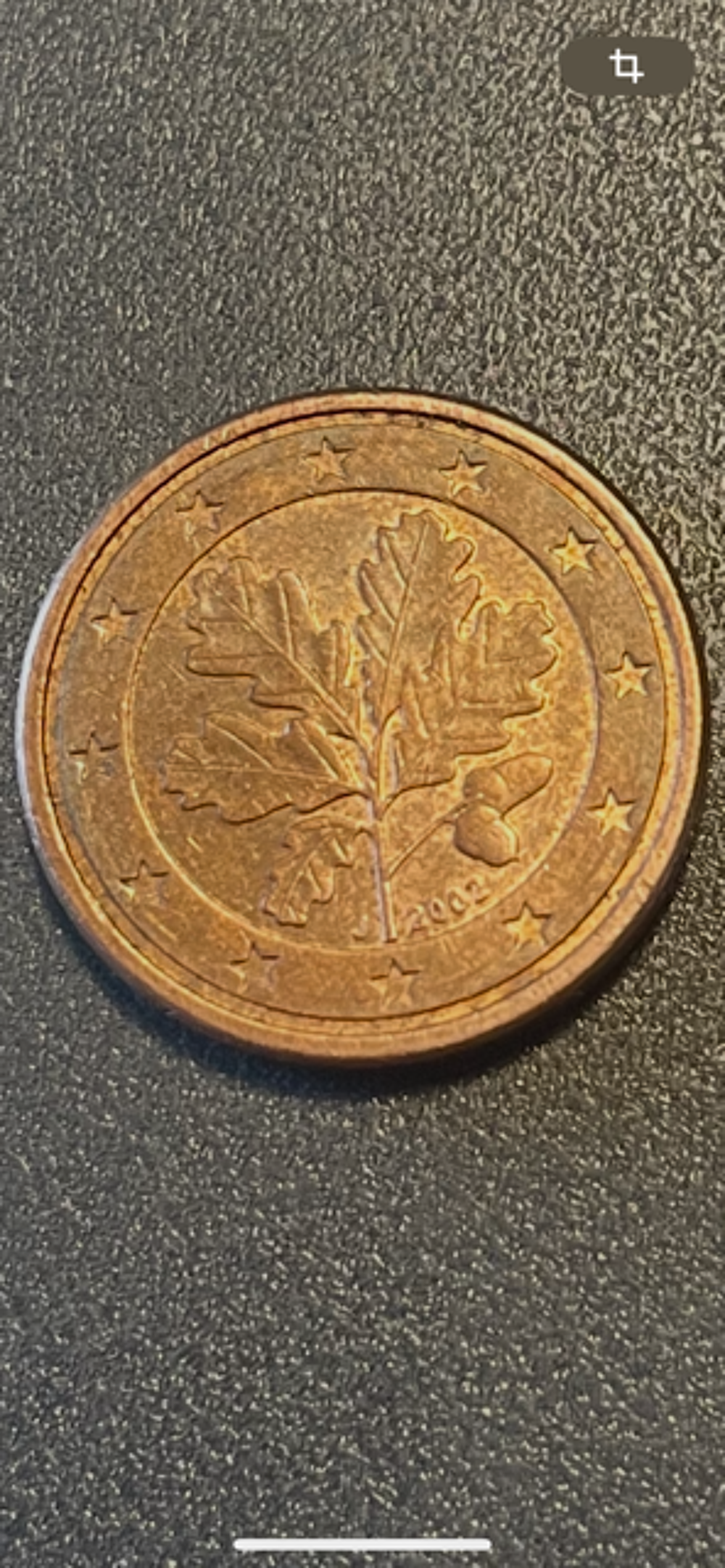 piece 1 centime d'€ 