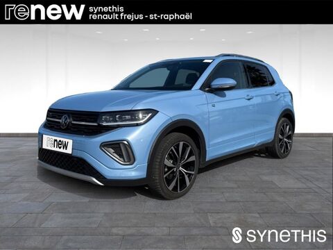 Volkswagen T-Cross 1.5 TSI 150 Start/Stop DSG7 R-Line 2024 occasion Fr&eacute;jus 83600