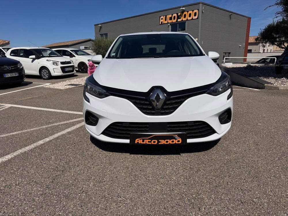 Clio V Clio Blue dCi 85 Business 2020 occasion 84290 Sainte-C&eacute;cile-les-Vignes