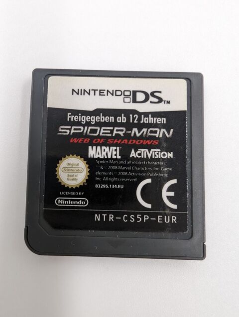 Jeu Nintendo DS Spider-Man Web of Shadows (Le Rgne des..) 8 Vulbens (74)