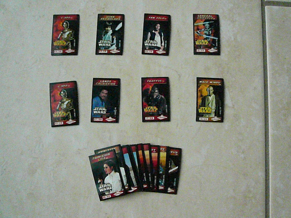 Magnets Star Wars 