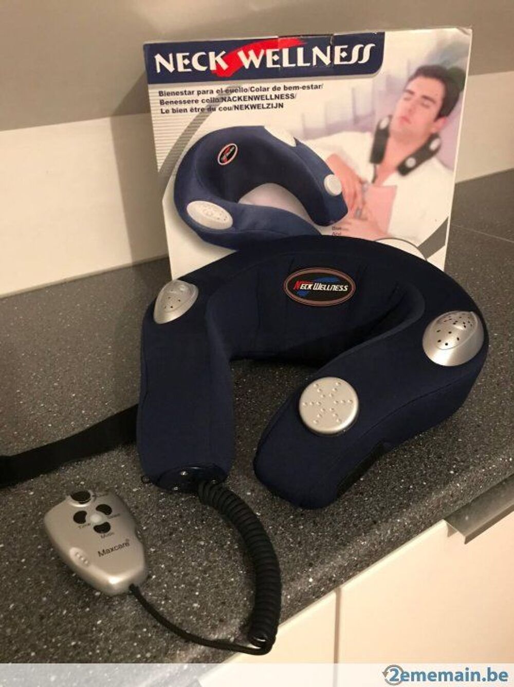 Appareil de massage cou Electroménager
