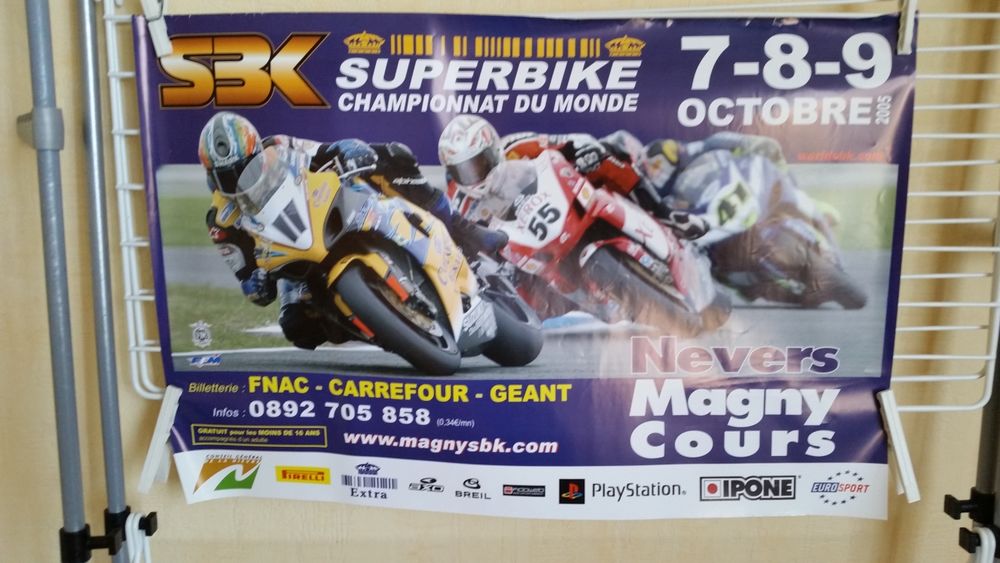 SUPERBIKE CHAMPIONNAT DU MONDE 
