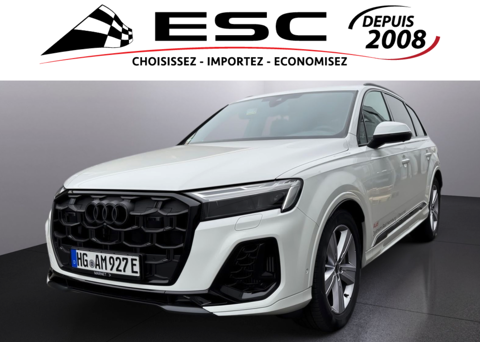 Audi Q7 55 TFSIe 394 Tiptronic 8 quattro 5pl S line 2024 occasion Lille 59000