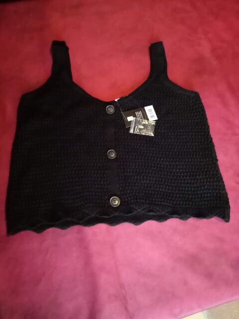 d�bardeur noir taille L neuf avec �tiquette 5 Avermes (03)