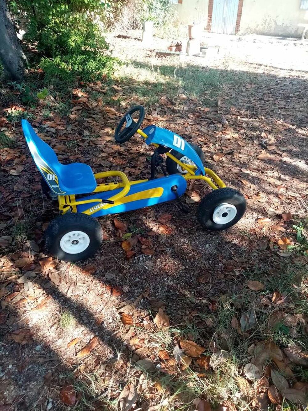 Kart &agrave; p&eacute;dales Jeux / jouets