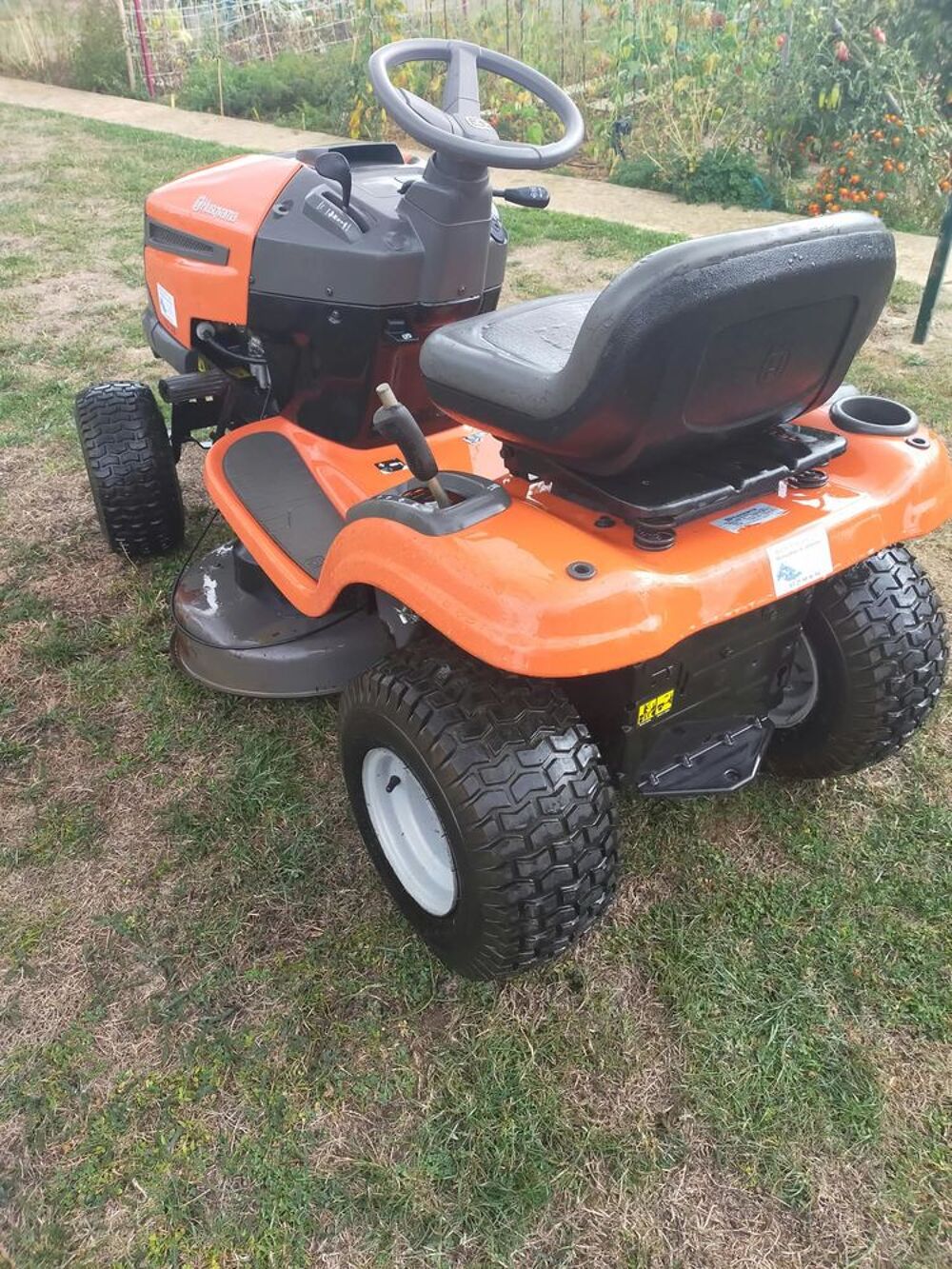 Tracteur Tondeuse Jardin
