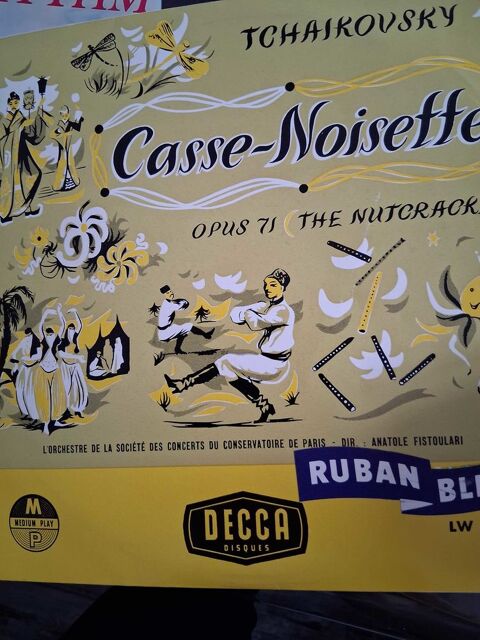 Vinyl Casse-Noisette Toulon (83)