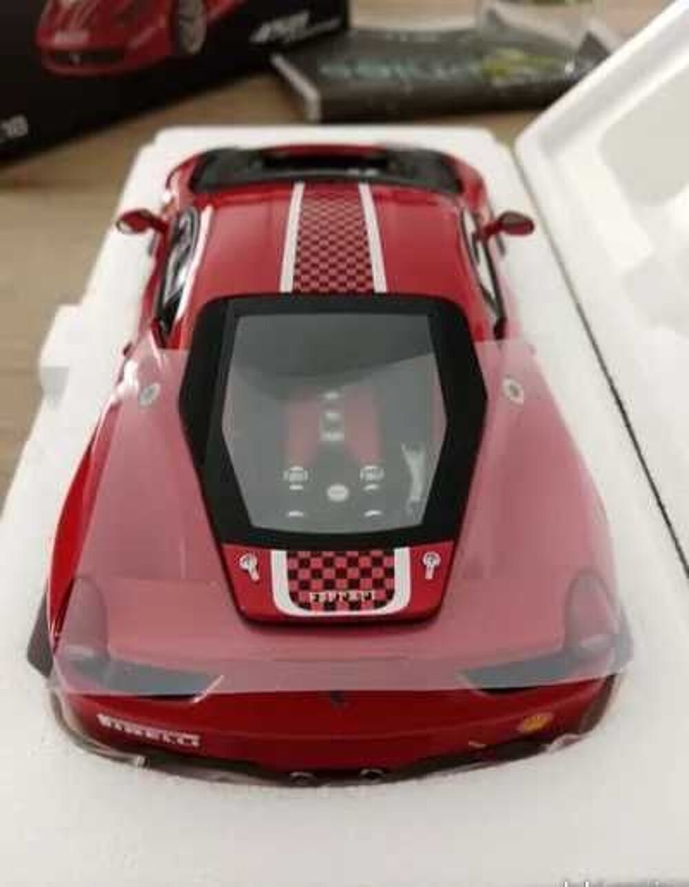 Ferrari 458 Challenge 1/18 