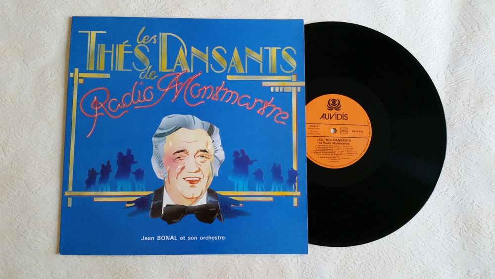 JEAN BONAL CD et vinyles