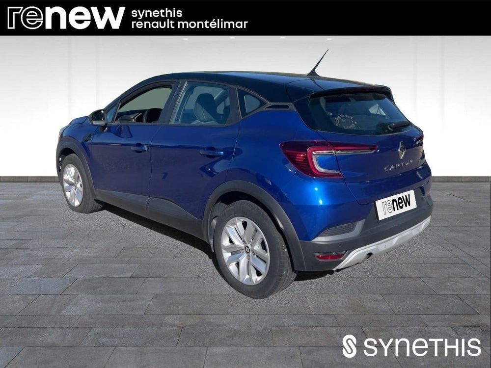Captur TCe 90 - 21 Business 2021 occasion 26200 Mont&eacute;limar
