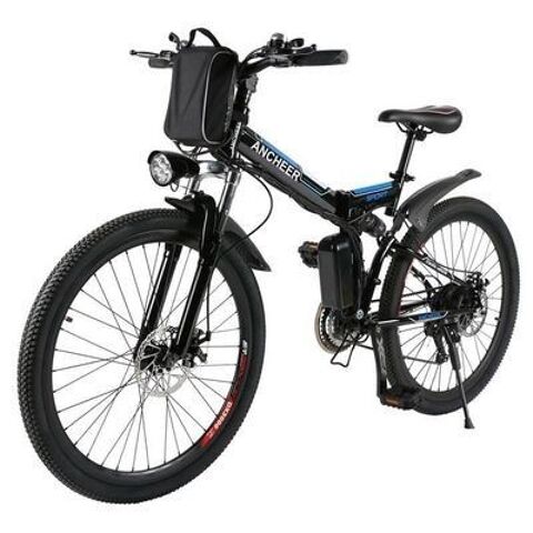 VTT assistance �lectrique, ANCHEER 
�tat neuf : 350 Eu 350 Verg�ze (30)