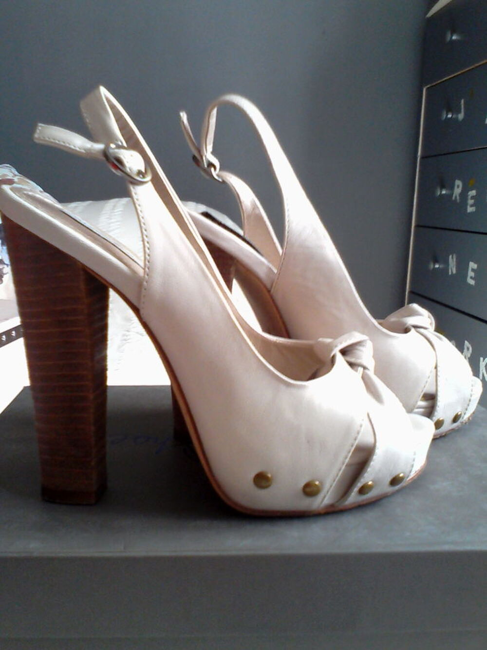 ESCARPINS TOSCA BLUE Chaussures