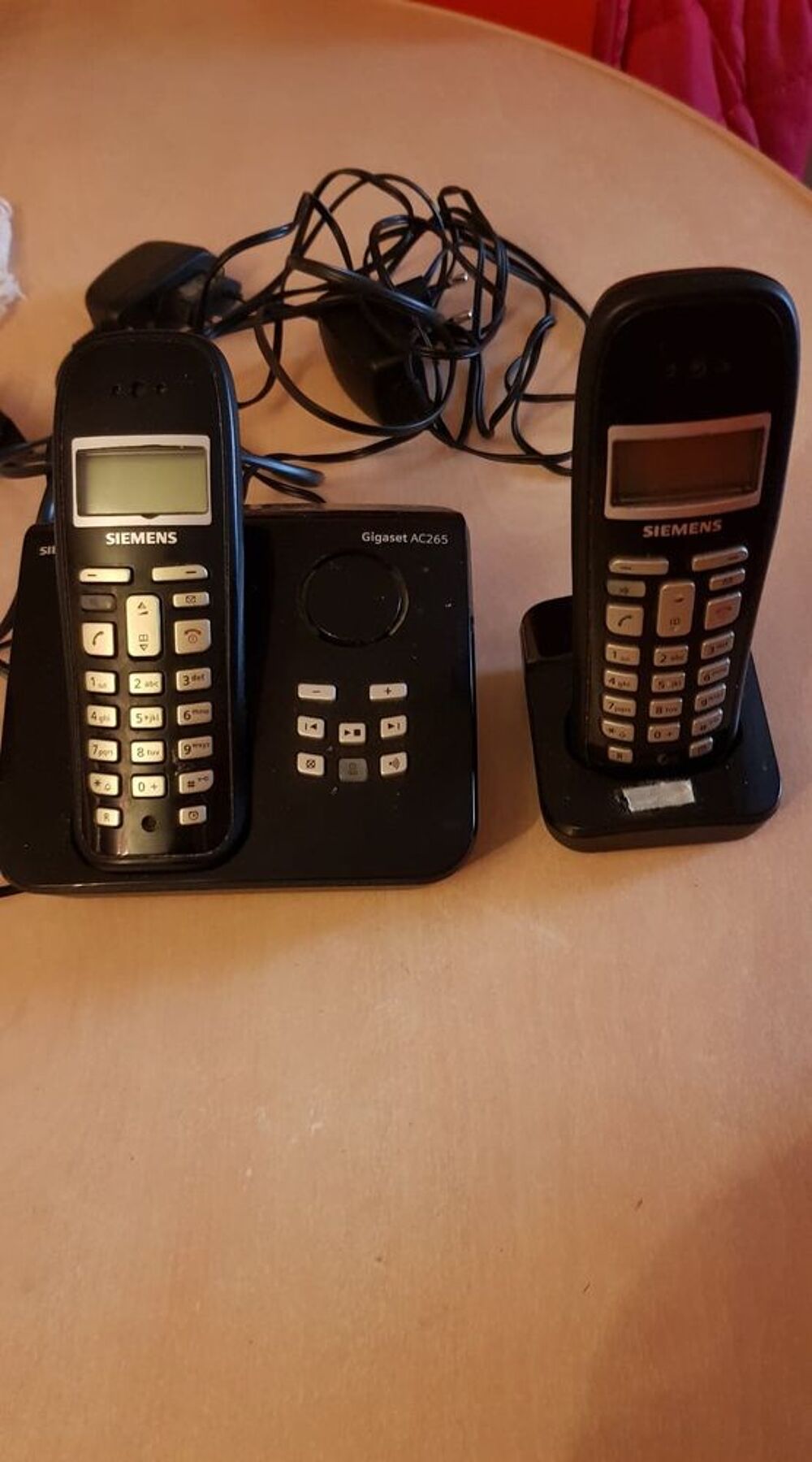 T&eacute;l&eacute;phones fixe Siemens Gigaset Téléphones et tablettes