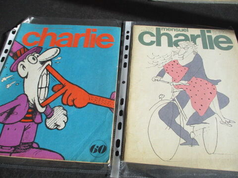 Livres Mensuels de CHARLIE  10 Castres (81)
