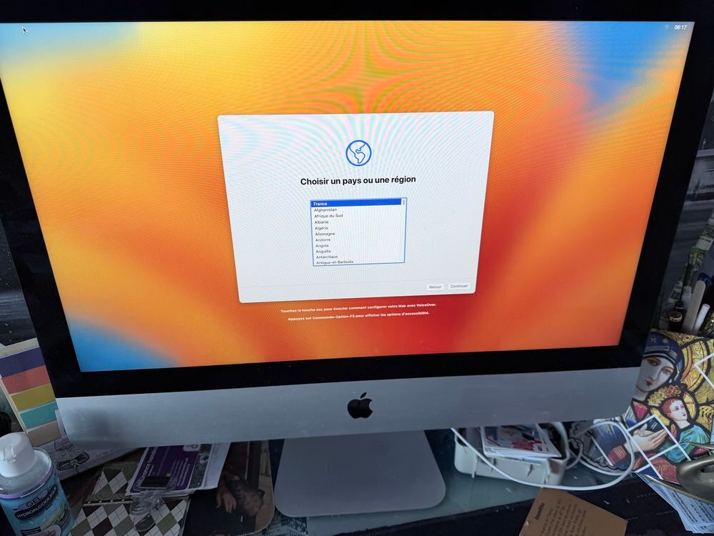  iMac 21,5 (2017) - Tr&egrave;s propre - Pr&ecirc;t &agrave; l'emploi Matériel informatique