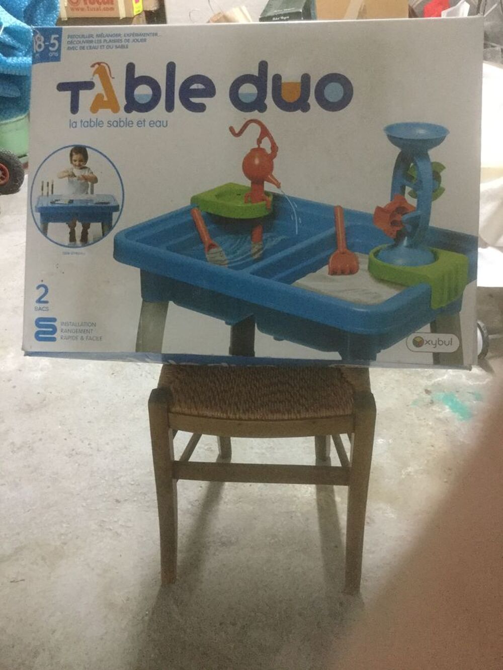 Table duo eau et sable Jeux / jouets