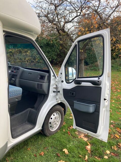 HYMER Camping car 2002 occasion Digny 28250