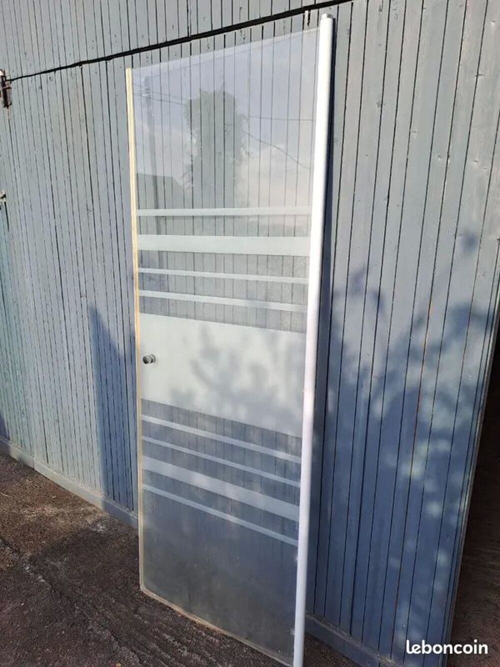 Porte de douche en verre Meubles