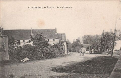 Carte postale Lordonnois 89 4 Sermange-Erzange (57)