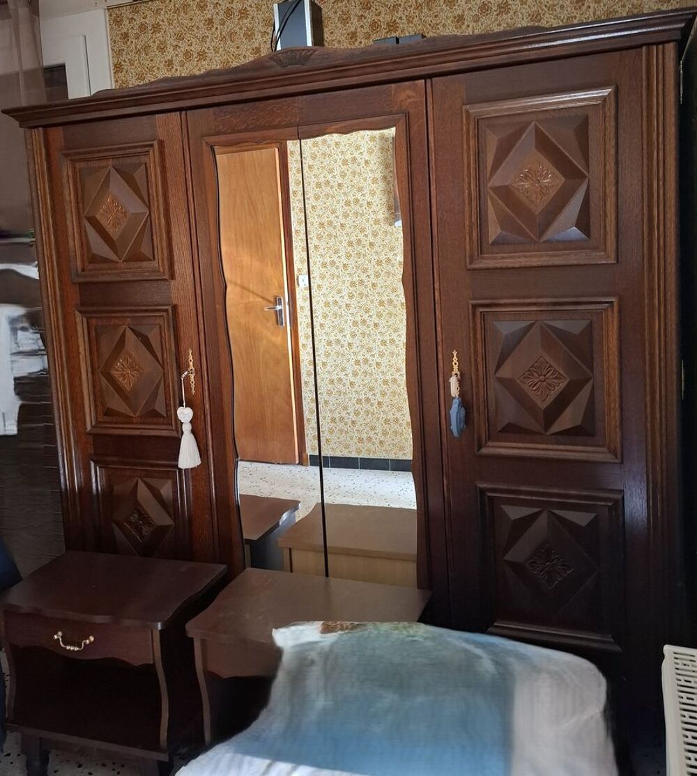 chambre &agrave; couch&eacute;e ondine Meubles