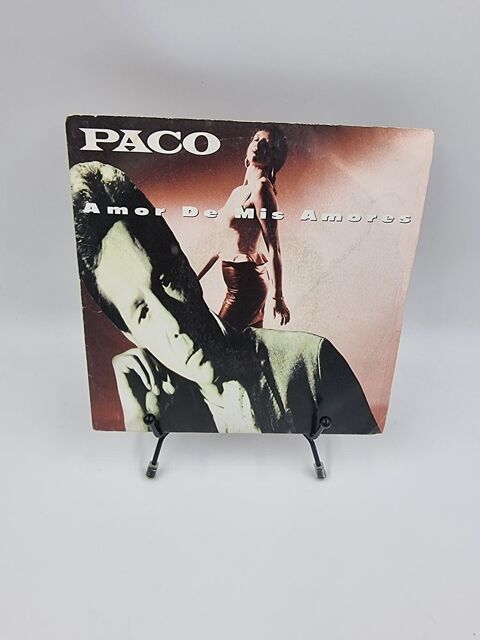 Vinyle 45 tours Paco : Amor de mis Amores avec fourreau  1 Vulbens (74)