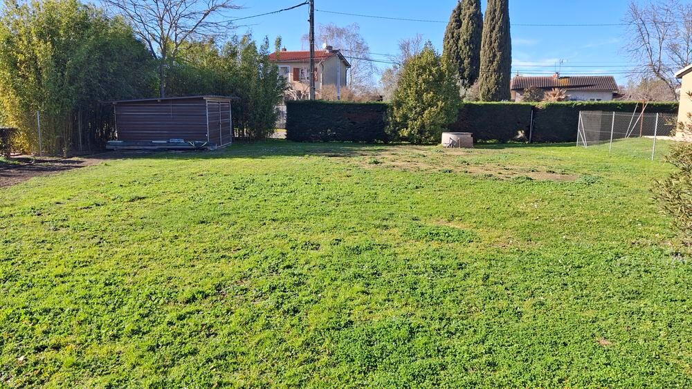 Vente Terrain TERRAIN CONSTRUCTIBLE VIABILISE DE 617 M2 A CUGNAUX 31 Cugnaux