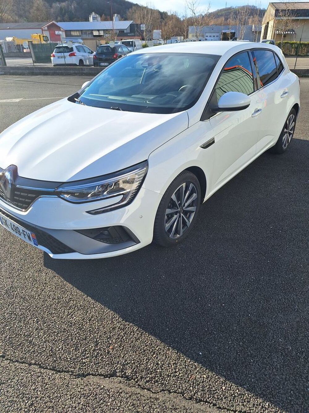 Megane IV Berline TCe 160 EDC R.S. Line 2022 occasion 12300 Decazeville