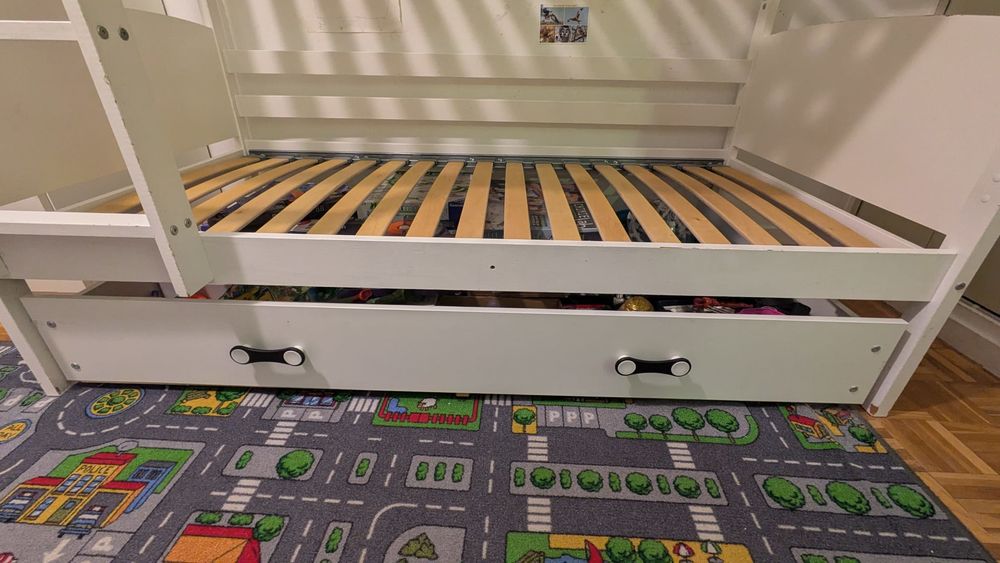 Lits superpos&eacute;s enfants adapt&eacute;s petits espaces Mobilier enfants
