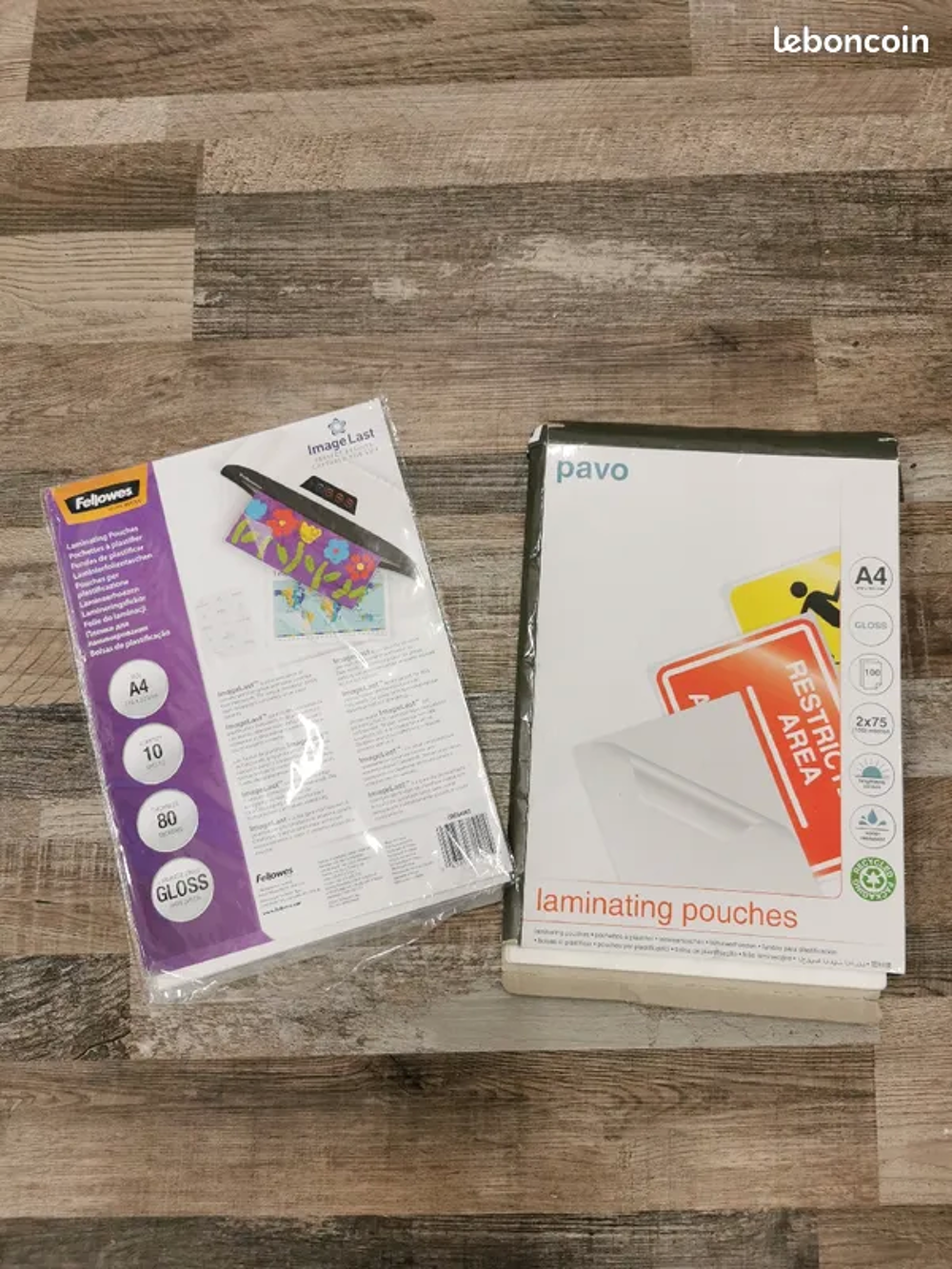 Plastifieuse + pochettes A4 et A3 Matériel informatique