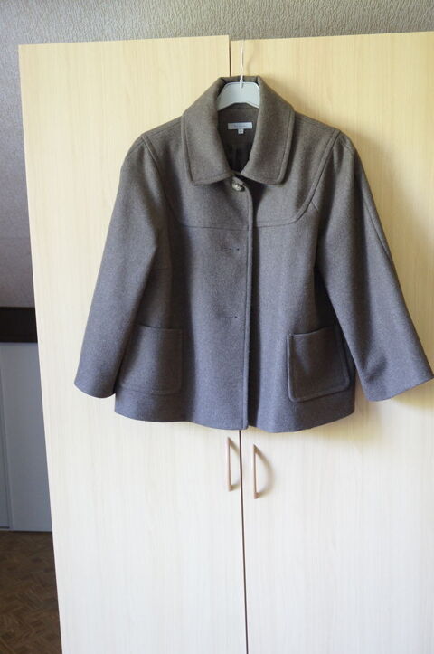 Veste Tex WOMAN taille 44 marron foncé 20 Vitry-le-François (51)