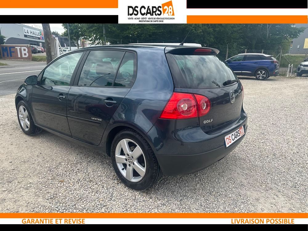 Golf 1.9 TDI 105 United 2008 occasion 28000 Chartres